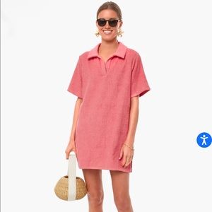 Tuckernuck Pink Polo Terry Dress